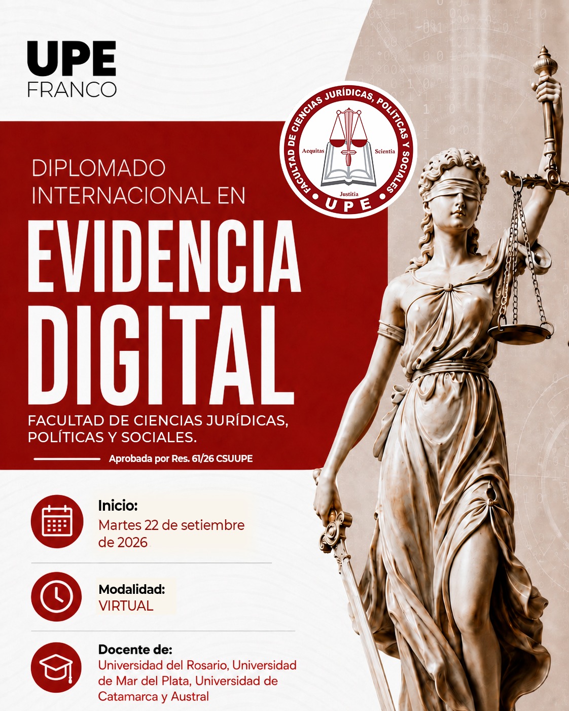 Diplomado Internacional en Evidencia Digital